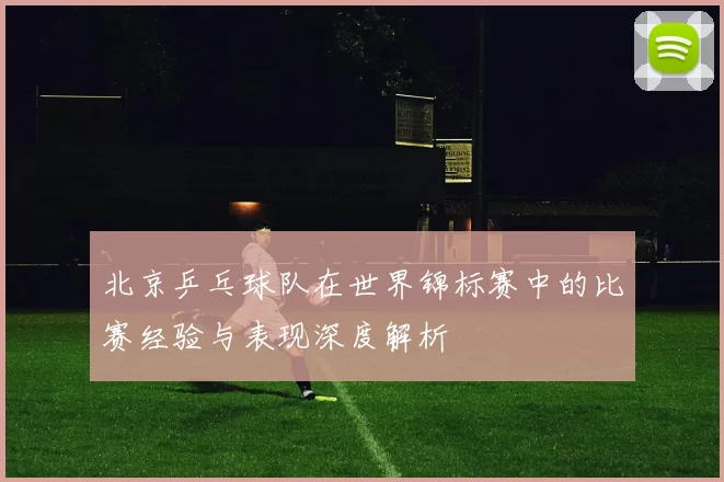 北京乒乓球队在世界锦标赛中的比赛经验与表现深度解析