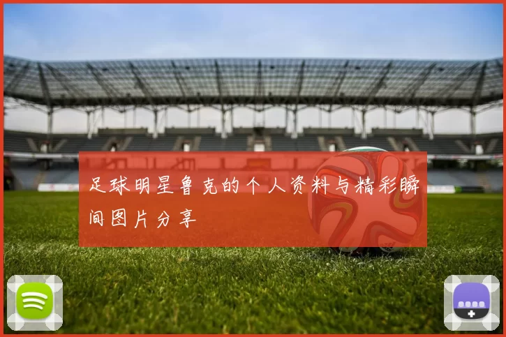 足球明星鲁克的个人资料与精彩瞬间图片分享