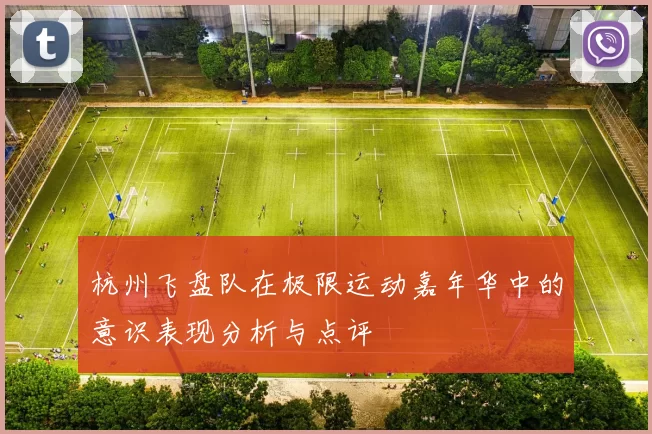 杭州飞盘队在极限运动嘉年华中的意识表现分析与点评