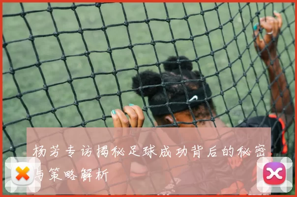 杨芳专访揭秘足球成功背后的秘密与策略解析