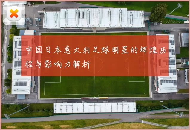 中国日本意大利足球明星的辉煌历程与影响力解析